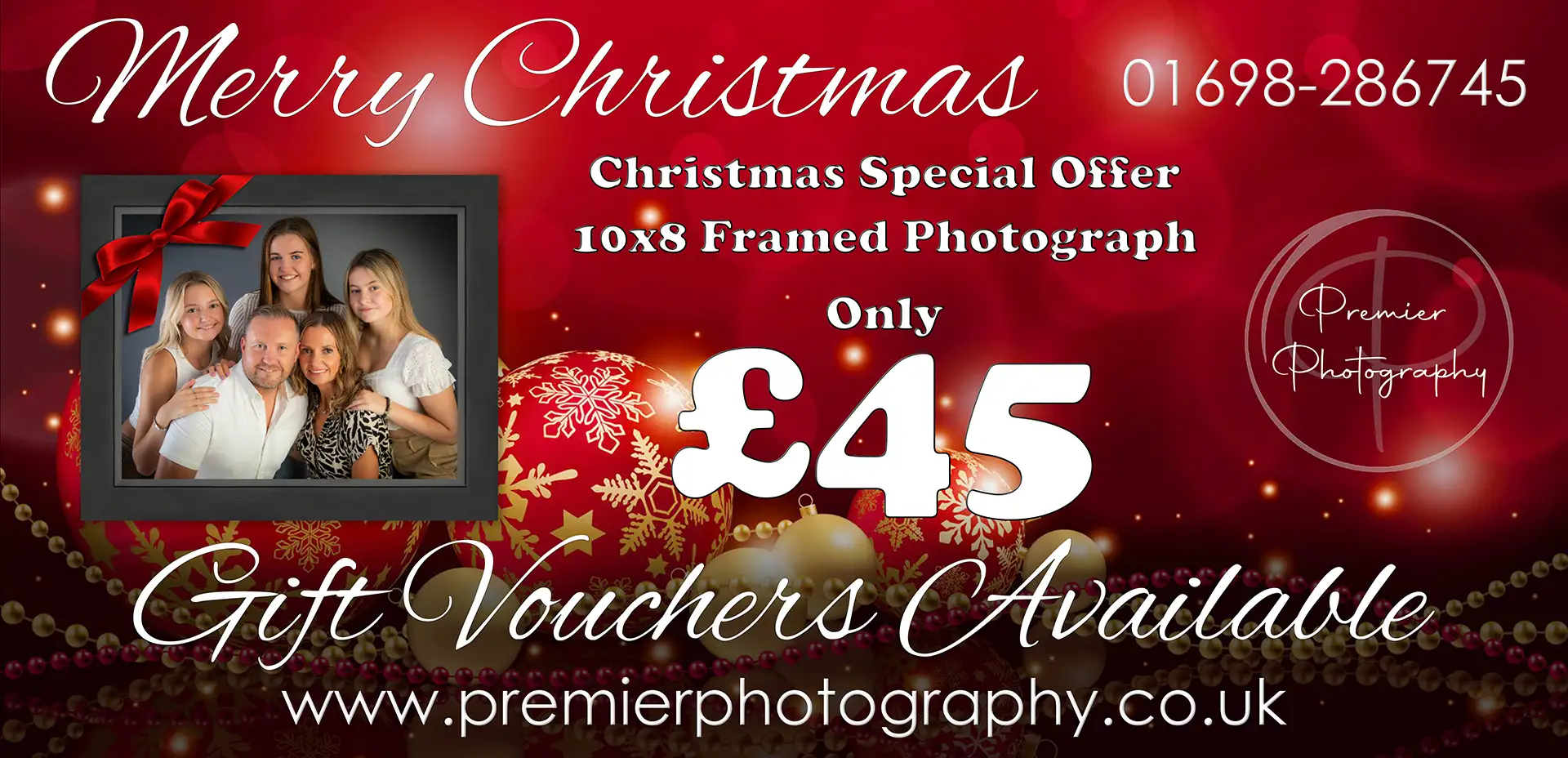Family Portrait Photography Special Offer
