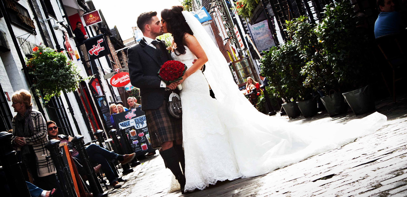 Real Life Wedding photography for Scotland