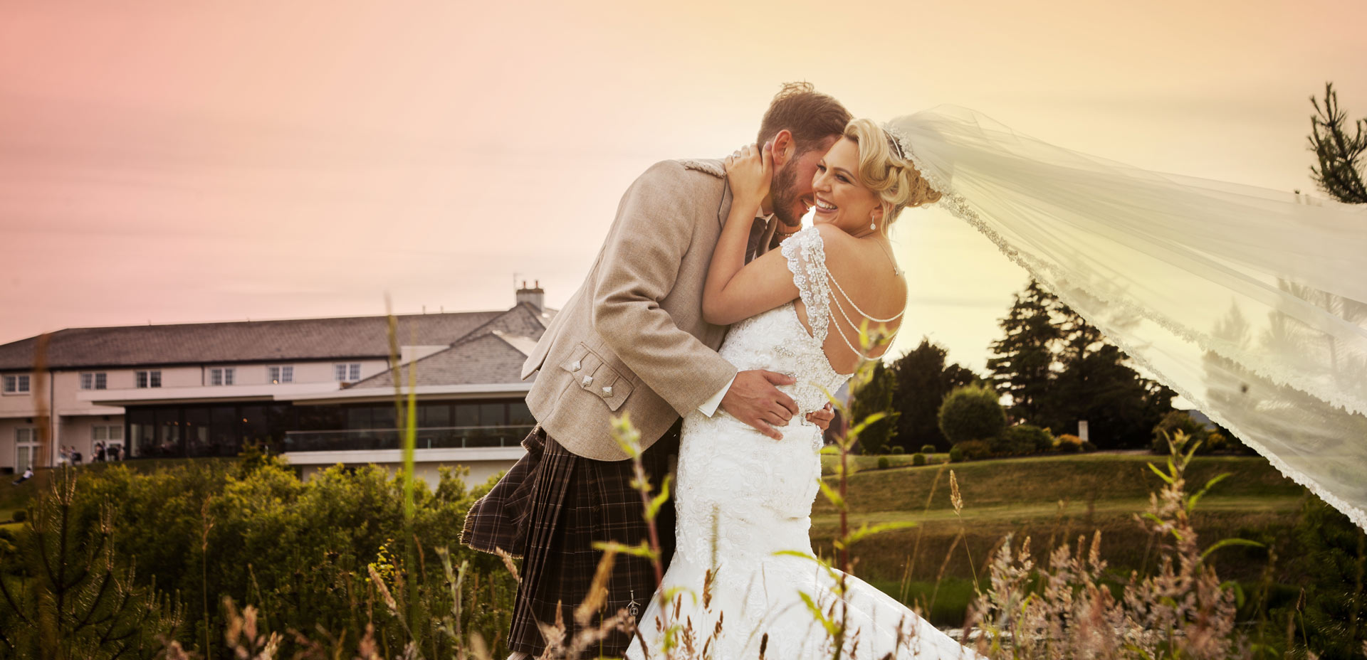 Wedding photography for Scotland