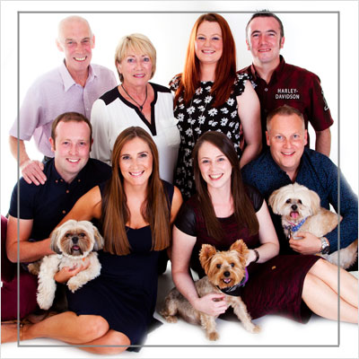 View our Portait Photography Gallery of Families...