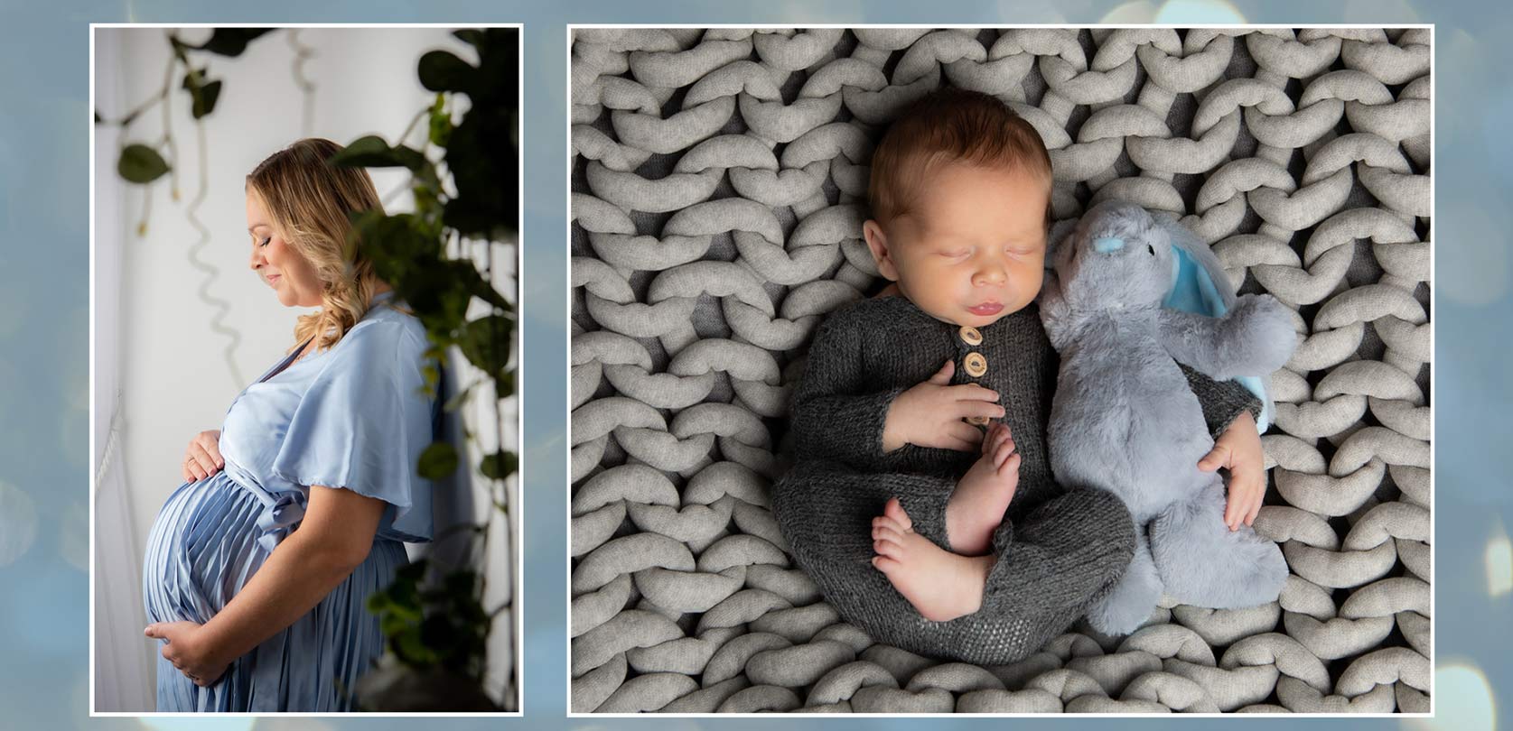 Bump to Baby newborn portrait photography for Glasgow